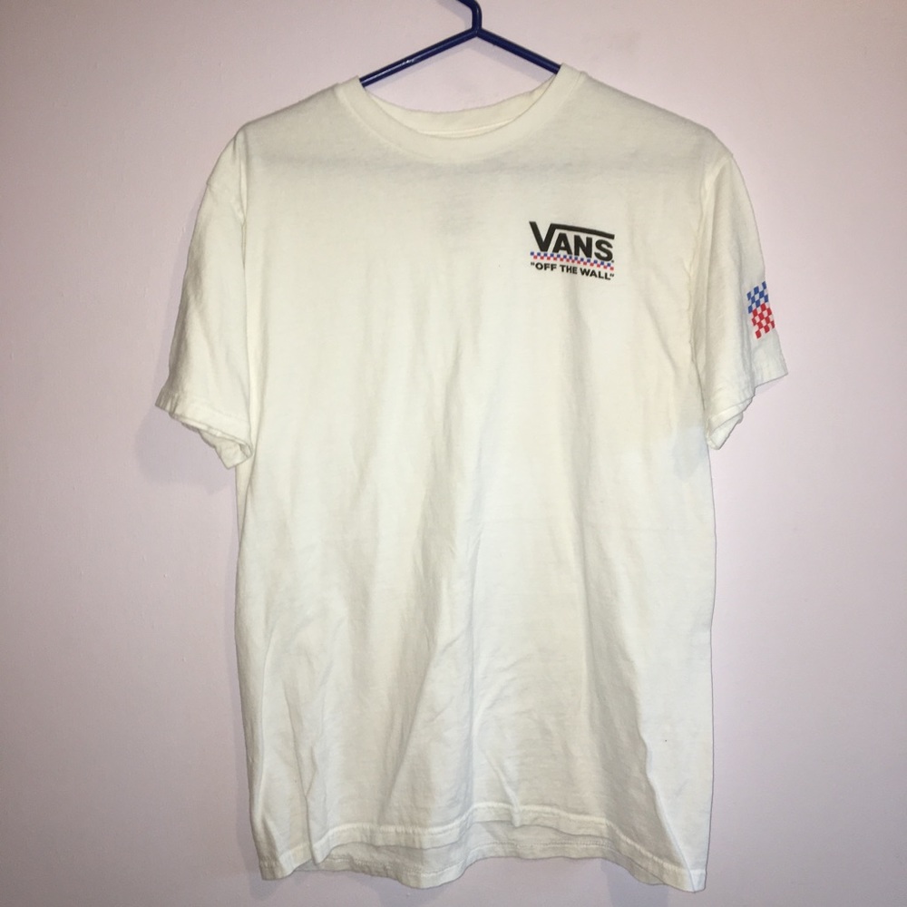 Vans graphic tee